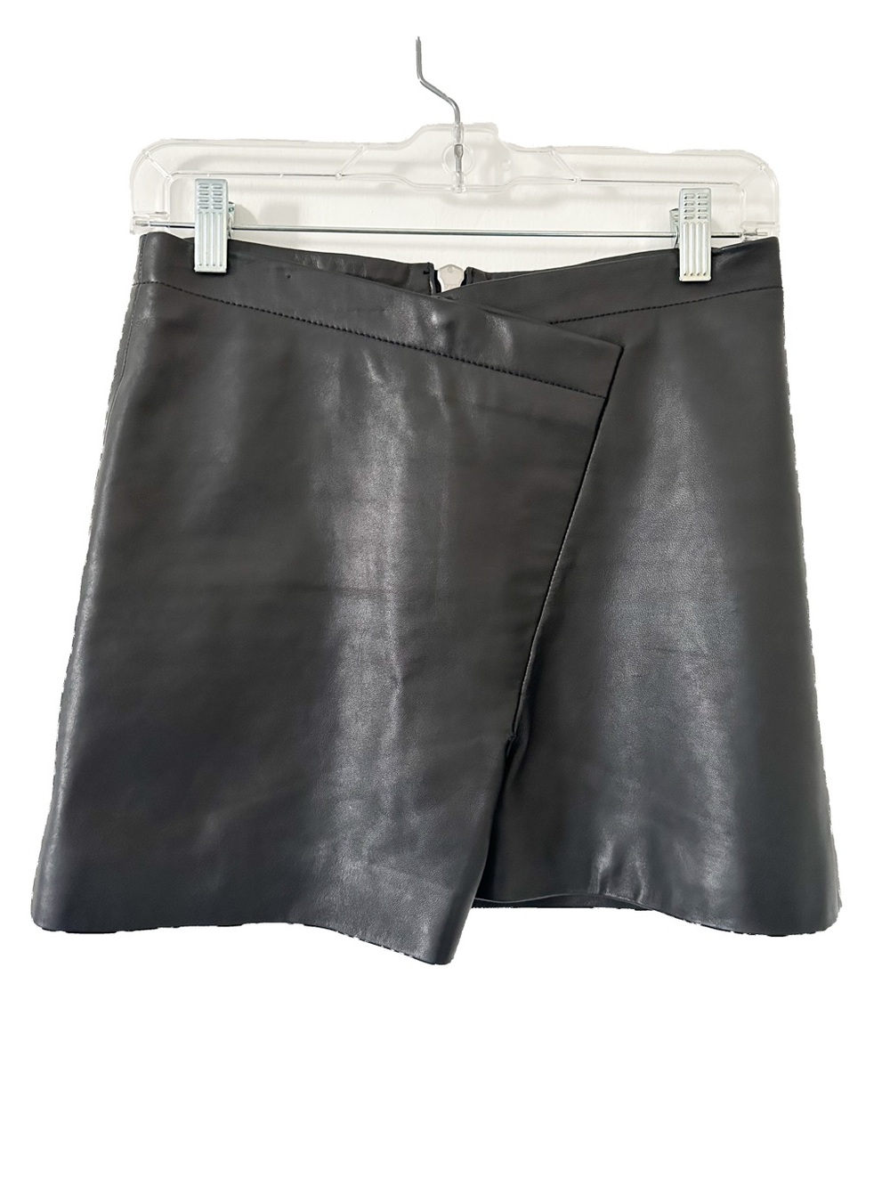 All Saints Leather Skirt